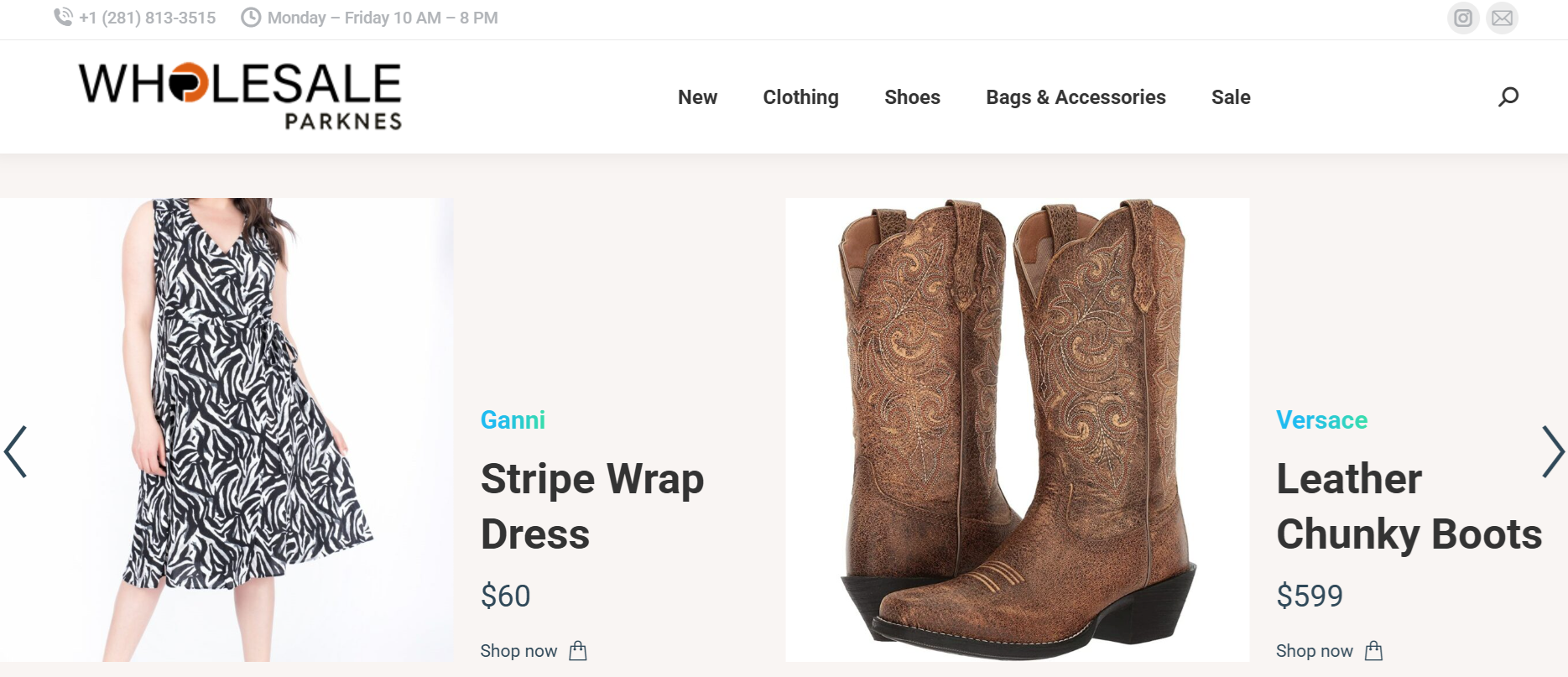 Parknes E-commerce